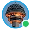 Ankara city icon