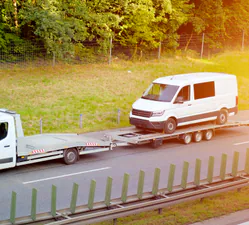Antalya towing assistance operation
