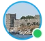 Bodrum city icon
