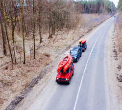 Bodrum roadside mobility route